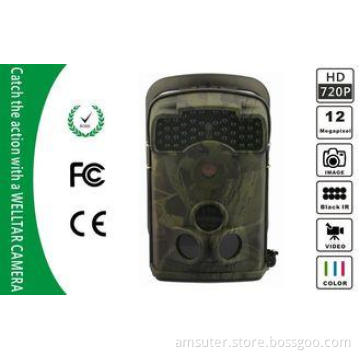 IR Motion Detection Hunting Trail Camera With Wide Angle ,